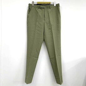 【中古】《美品》LAD MUSICIAN ラッドミュージシャン SLIM SLACKS WOOL GABARDINE スリムスラックス ウールギャバパンツ サイズ : 46/ドメスティック《メンズ古着・山城店》