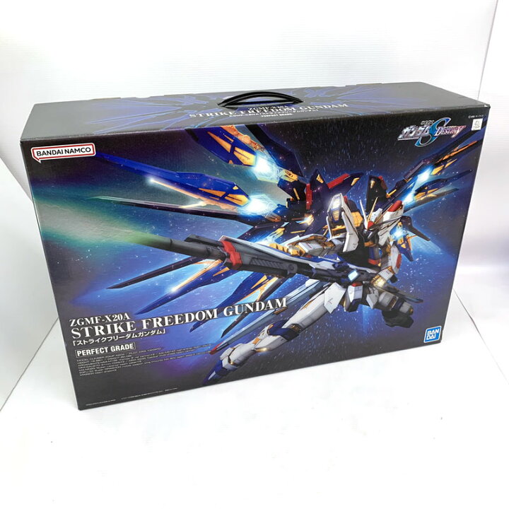 楽天市場】【中古】《未組立》PG ZGMF-X20A ストライクフリーダム 