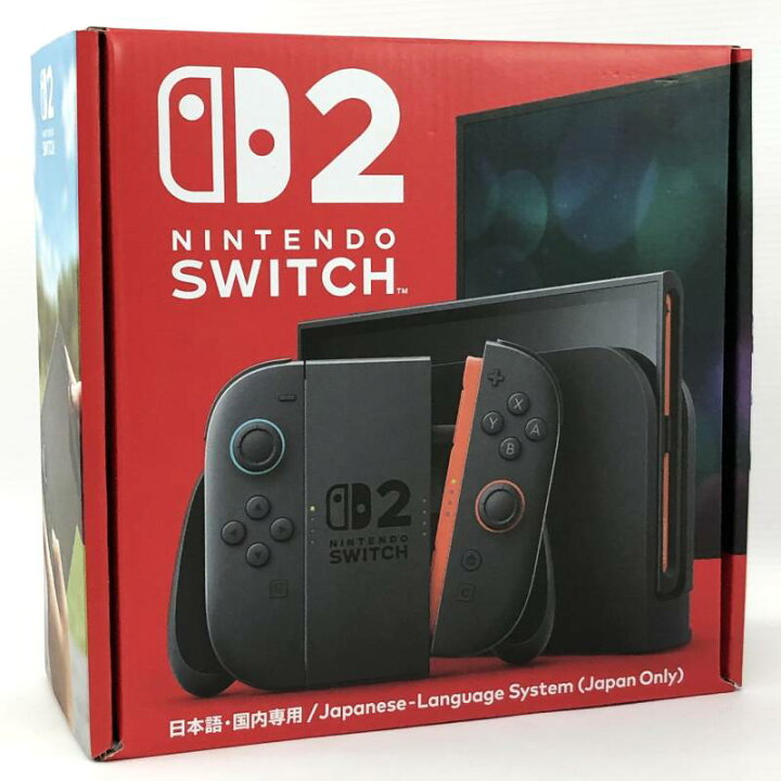 楽天市場】【中古】《未使用》Nintendo Switch2 日本語・国内専用 