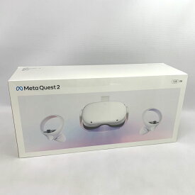 【中古】《未開封》Meta 899-00183-02 【Meta Quest 2 128GB VRヘッドセット】【製造番号 : 1WMVR422US2127】《家電・山城店》A2978