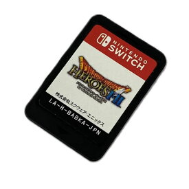 【中古】ドラゴンクエストヒーローズI・II for Nintendo Switch ロムソフトのみ/ニンテンドースイッチ《ゲーム・山城》B081