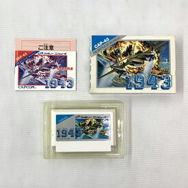 【中古】《ジャンク扱い》1943 THE BATTLE OF VALHALLA 動作確認済み/ファミリーコンピュータ/NES《ゲーム・山城店》Y304