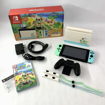 楽天市場】nintendo switch あつまれ どうぶつの森セットの通販