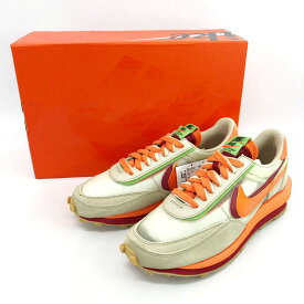 【中古】NIKE LDWAFFLE/Sacai/CLOT LDワッフル/サカイ/クロット サイズ : 28.5/スニーカー《メンズ古着・山城店》U101