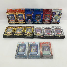 【中古】《未開封》遊戯王 ストラクチャーデッキ 15個 まとめ売り《カード・山城店》O7775