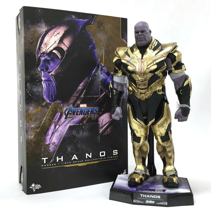 楽天市場】【中古】HOT TOYS ホットトイズ サノス 「アベンジャーズ 