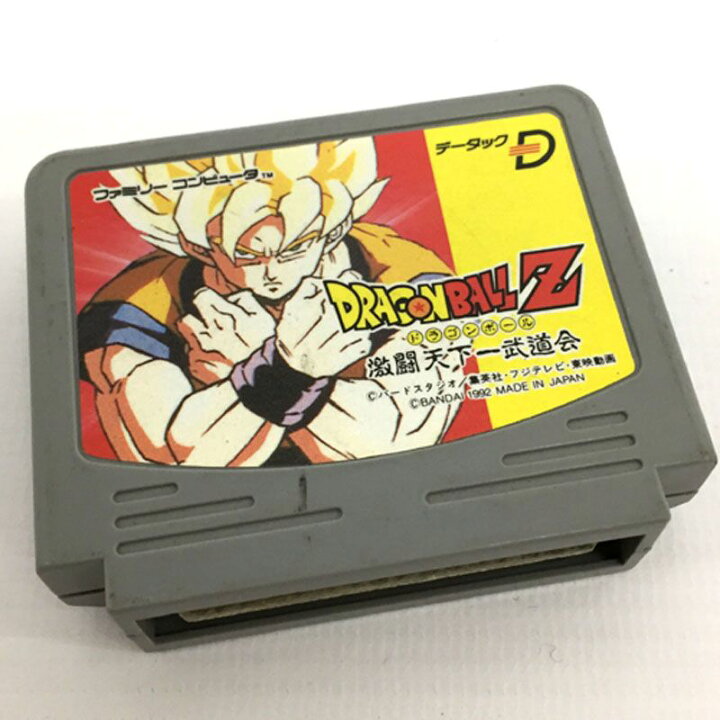 楽天市場】【中古】《レトロ》DRAGONBALL Z 激闘天下一武道会 