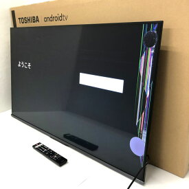 【中古】《ジャンク品》 東芝 50Z670K 液晶割れ 50インチ 液晶 4Kテレビ 東芝 TOSHIBA 50Z670K HDR 倍速駆動 Net動画【製造番号：72779696】《家電・山城店》A3922