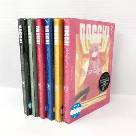 【中古】ぼっち・ざ・ろっく! 全6巻セット Blu-ray 完全生産限定版《CD部門・山城店》R1277