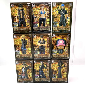 【中古】《未開封》ワンピース DXF THE GRANDLINE MEN GOLD ルフィ サンジ ゾロ ウソップ 他 まとめ売り《フィギュア・山城店》◆O7856