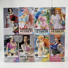 【中古】《未開封》GLITTER&amp;GLAMOURS しらほし ハンコック ロビン ビビ 他 まとめ売り《フィギュア・山城店》◆O7857