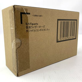 【中古】《未開封》S.H.Figuarts 真骨彫製法 仮面ライダーオーズ タジャドルコンボエタニティ 復活のコアメダル《フィギュア・山城店》O7866