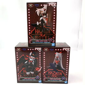 【中古】《未開封》ハズビン・ホテルへようこそ モニタートップフィギュア Husk Angel Dust Vaggie 3体セット《フィギュア・山城店》◆O7874