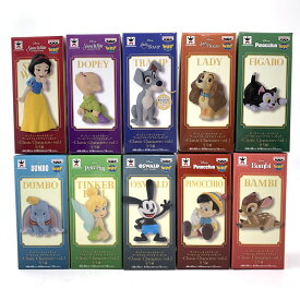 【中古】《未開封》ディズニーキャラクターズ ワールドコレクタブル Classic Characters vol.1 2 10種セット《フィギュア・山城店》◆O7875