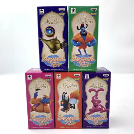 【中古】《未開封》ディズニーキャラクターズ ワールドコレクタブルフィギュア ジーニー 5種セット《フィギュア・山城店》◆O7876