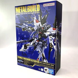 【中古】《未開封》バンダイ METAL BUILD ストライクフリーダムガンダム「機動戦士ガンダムSEED DESTINY」《フィギュア・山城店》O4652