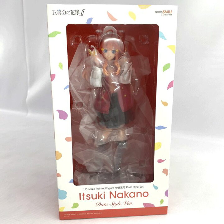 楽天市場】【中古】《未開封》グッドスマイルカンパニー 1/6 中野五月 