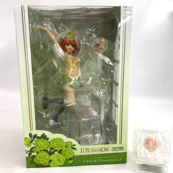 楽天市場】【中古】《未開封》コトブキヤ 1/8 中野四葉 特典付 「五等 