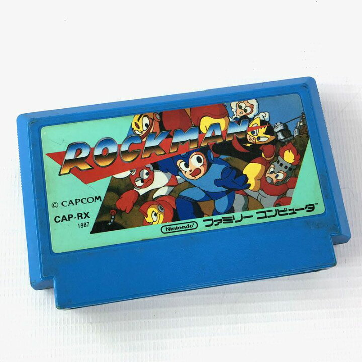 楽天市場】【中古】《ジャンク扱い》《レトロ》ロックマン/ファミコン 