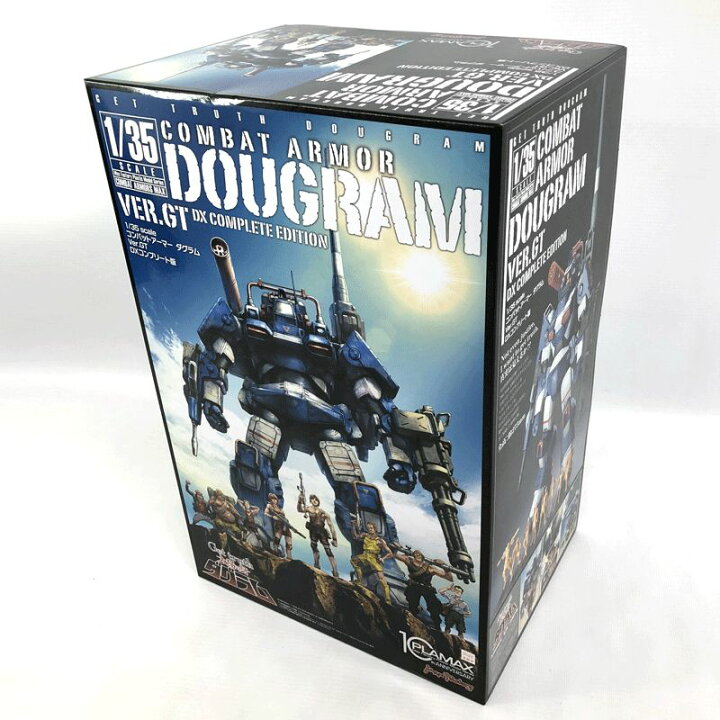 楽天市場】【中古】《未組立》マックスファクトリー 1/35 ダグラム Ver 