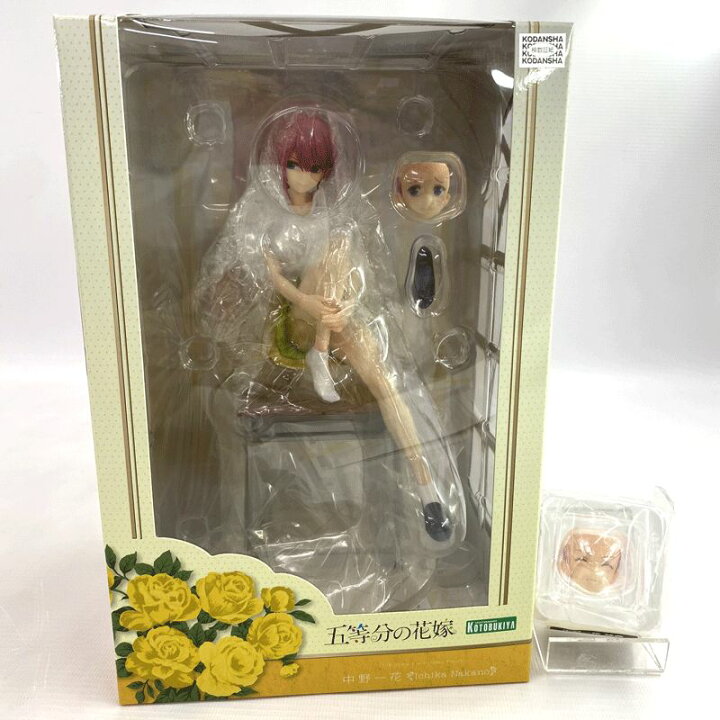 楽天市場】【中古】《未開封》コトブキヤ 1/8 中野一花 特典付 「五等 