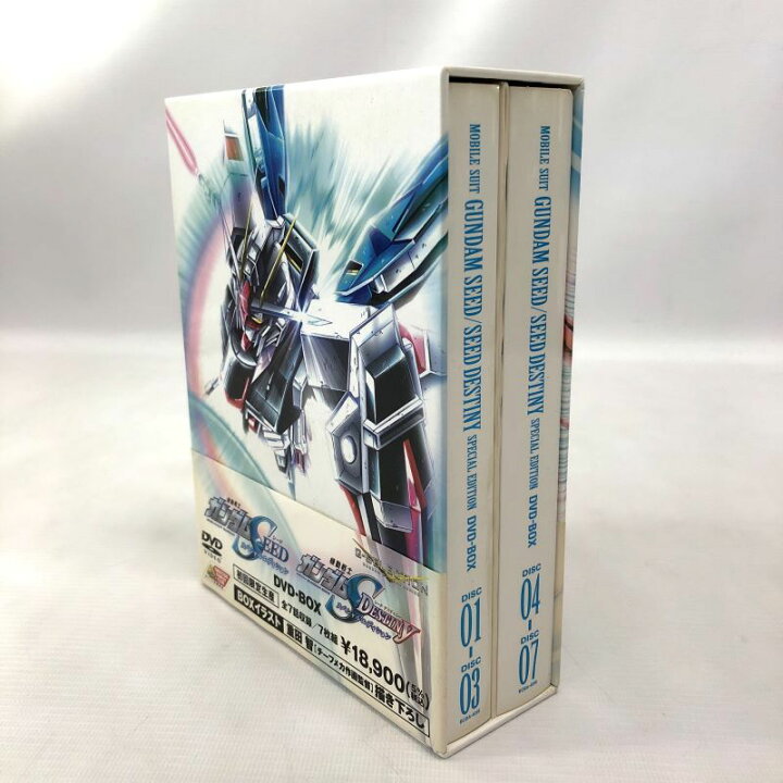 楽天市場】【中古】《帯付》機動戦士ガンダムSEED/SEED DESTINY 