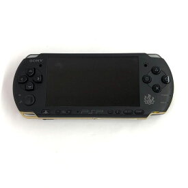 【中古】《ジャンク》プレイステーション・ポータブル PSP-3000 モンスターハンターポータブル3rd ハンターズモデル 本体のみ PSP/モンハン《ゲーム・山城店》Y391