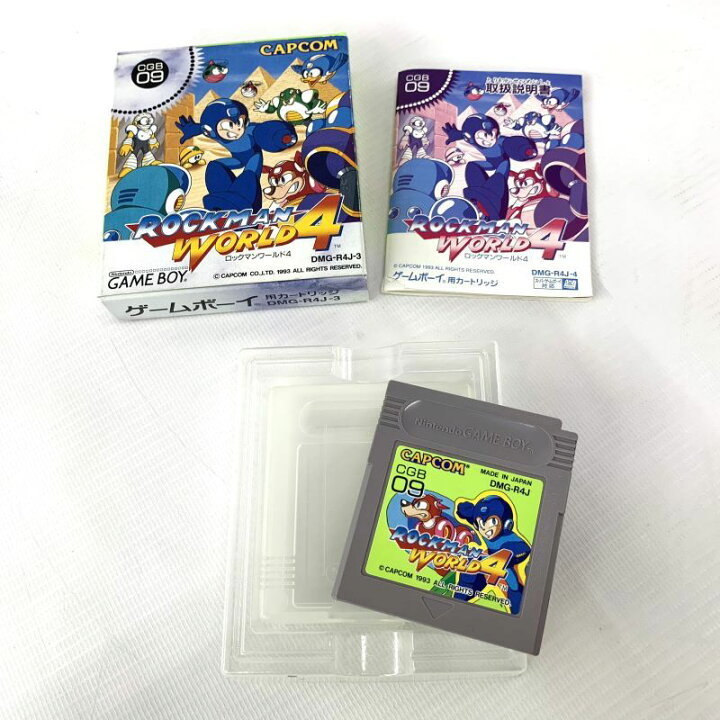 楽天市場】【中古】《ジャンク扱い》《レトロ》ロックマンワールド4  