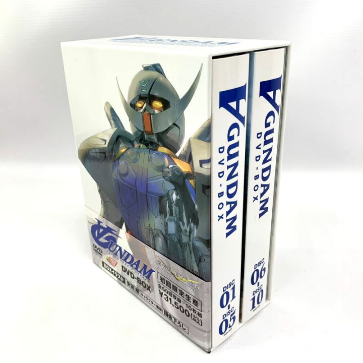 楽天市場】【中古】《帯付》∀ガンダム ターンエーガンダム DVD-BOX G 