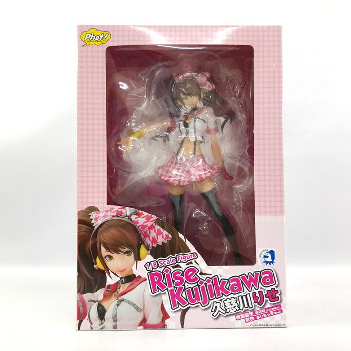 楽天市場】【中古】《未開封》ファット・カンパニー 1/8 久慈川りせ 