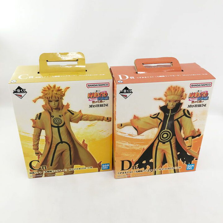 楽天市場】【中古】《未開封》 一番くじ NARUTO 繋がる思い C賞ミナト 