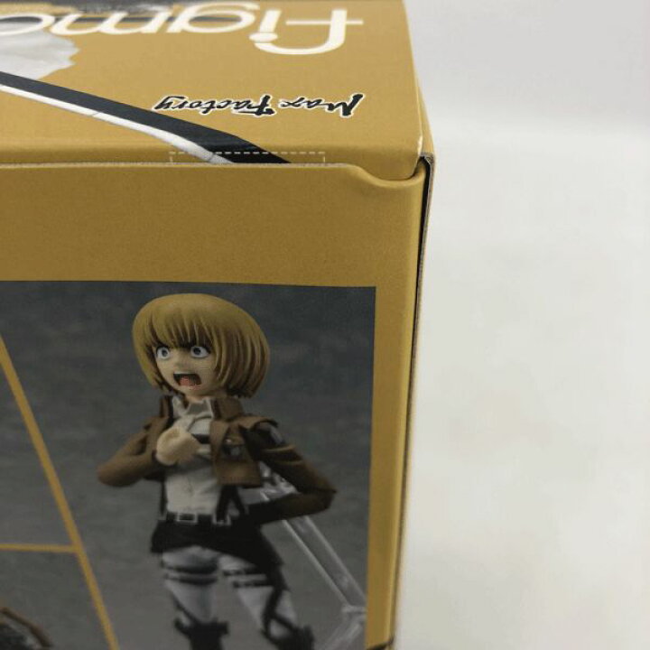 楽天市場】【中古】《未開封》マックスファクトリー figma アルミン 
