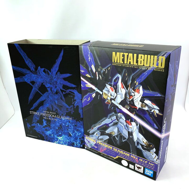 楽天市場】【中古】《未開封》バンダイ METAL BUILD ストライク 