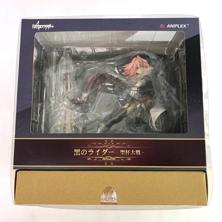 楽天市場】【中古】《未開封》アニプレックス 1/7 黒のライダー 聖杯 