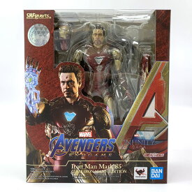 【中古】S.H.Figuarts アイアンマン マーク85 -《I AM IRON MAN》 EDITION- （アベンジャーズ／エンドゲーム）《フィギュア・山城店》O8130