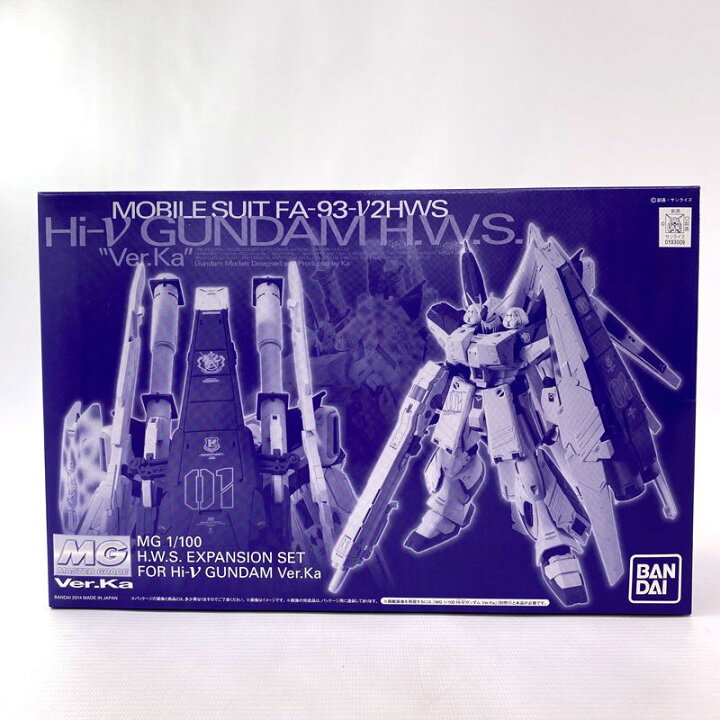 楽天市場】【中古】《未組立》MG Hi-νガンダムVer.Ka用 HWS拡張セット 