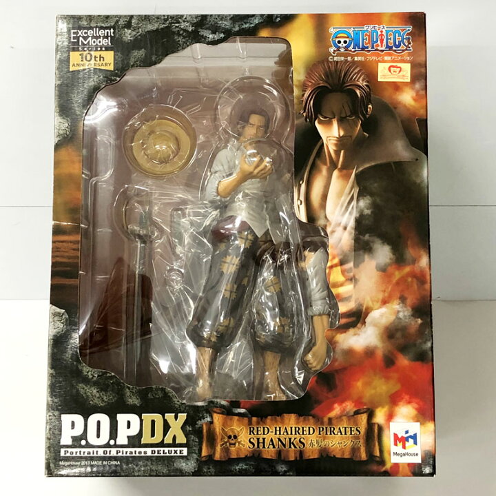 楽天市場】【中古】《未開封》メガハウス Portrait.Of.Pirates P.O.P