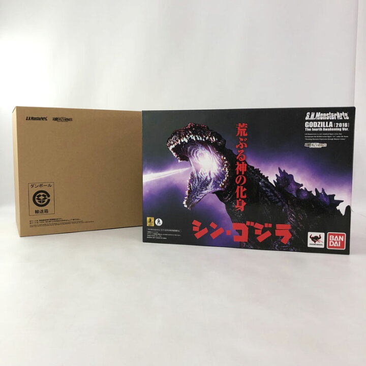 楽天市場】【中古】《未開封》バンダイ S.H.MonsterArts ゴジラ(2016 
