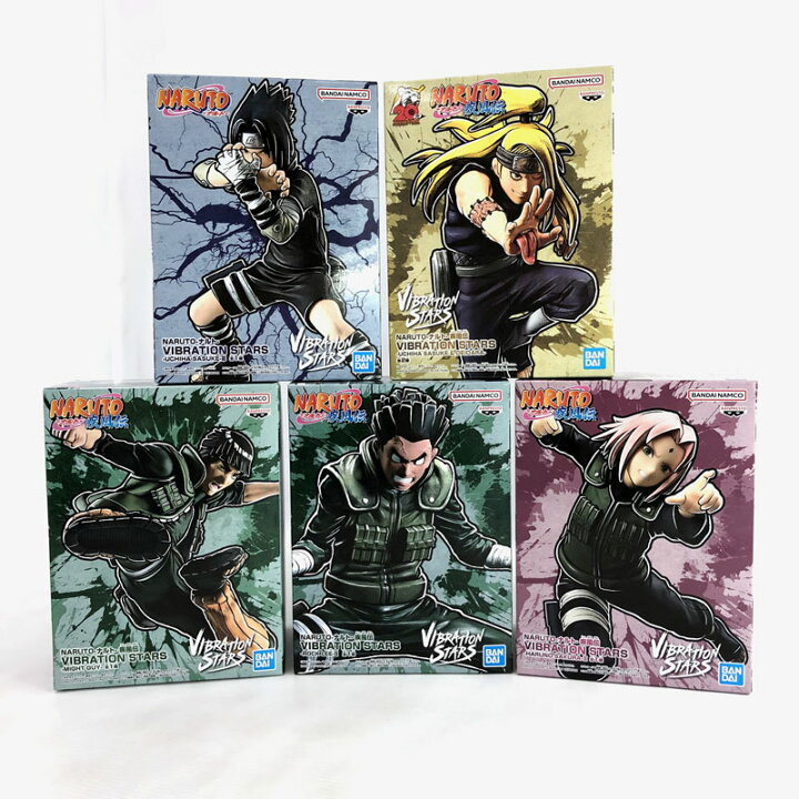 楽天市場】【中古】《未開封》バンプレスト VIBRATION STARS NARUTO 