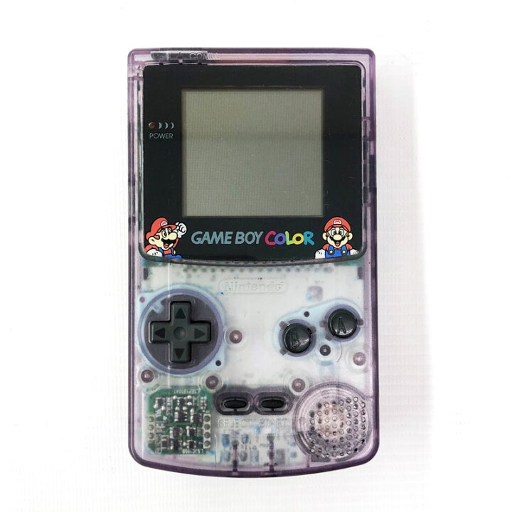 楽天市場】【中古】《ジャンク》《レトロ》ゲームボーイカラー クリア 