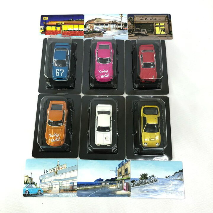 楽天市場】【中古】 アオシマ シャコタンブギ ダイキャストミニカー 