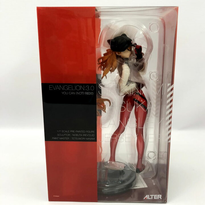 楽天市場】【中古】《未開封》アルター 1/7 式波・アスカ・ラングレー 