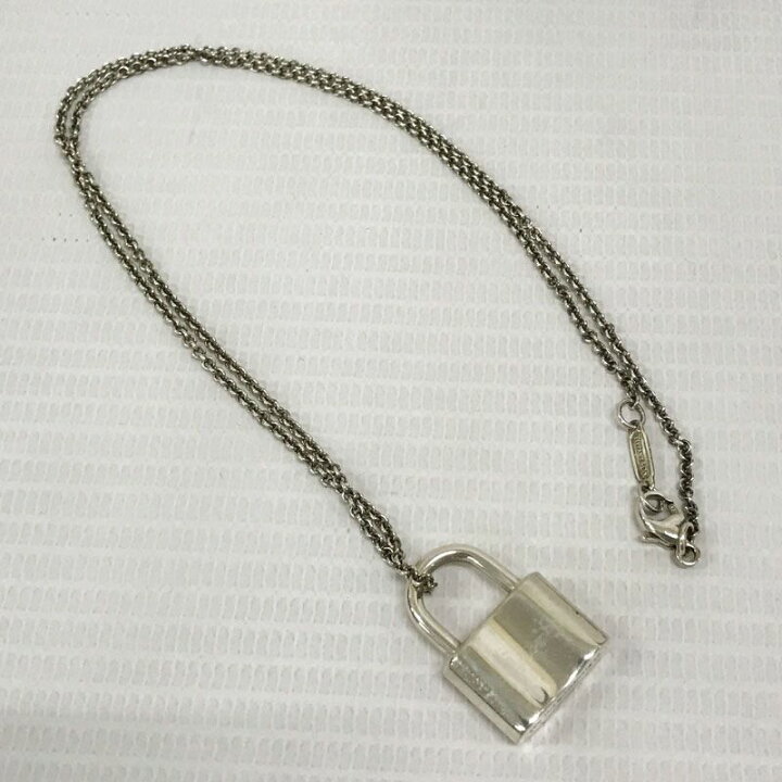 楽天市場】【中古】TIFFANY＆Co．ティファニー 1837ロック シルバー 