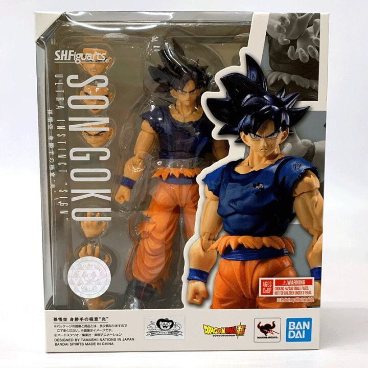 楽天市場】【中古】《未開封》バンダイ/BANDAI S.H.Figuarts 孫悟空 