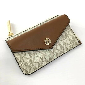 【中古】MICHAEL KORS マイケルコース コインケース/カードケース《服飾小物・山城店》U456