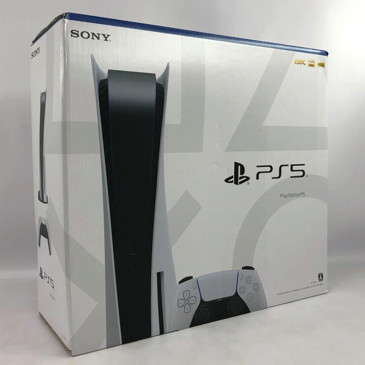 楽天市場】【中古】《未使用》プレイステーション5 CFI-1100A PS5 