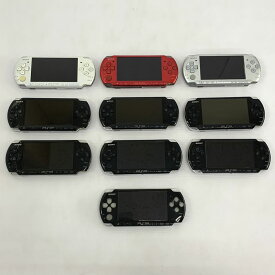 【中古】《ジャンク》プレイステーション・ポータブル 本体のみ 10台セット PSP-3000/PlayStation Portable《ゲーム・山城店》Y108