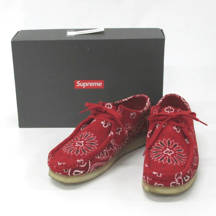 楽天市場】【中古】Supreme/Clarks Originals シュプリーム クラークス 