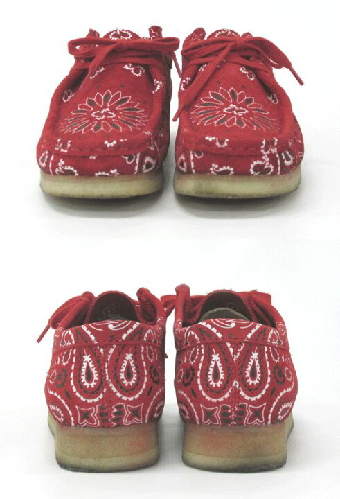 楽天市場】【中古】Supreme/Clarks Originals シュプリーム クラークス 
