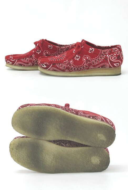 楽天市場】【中古】Supreme/Clarks Originals シュプリーム クラークス 